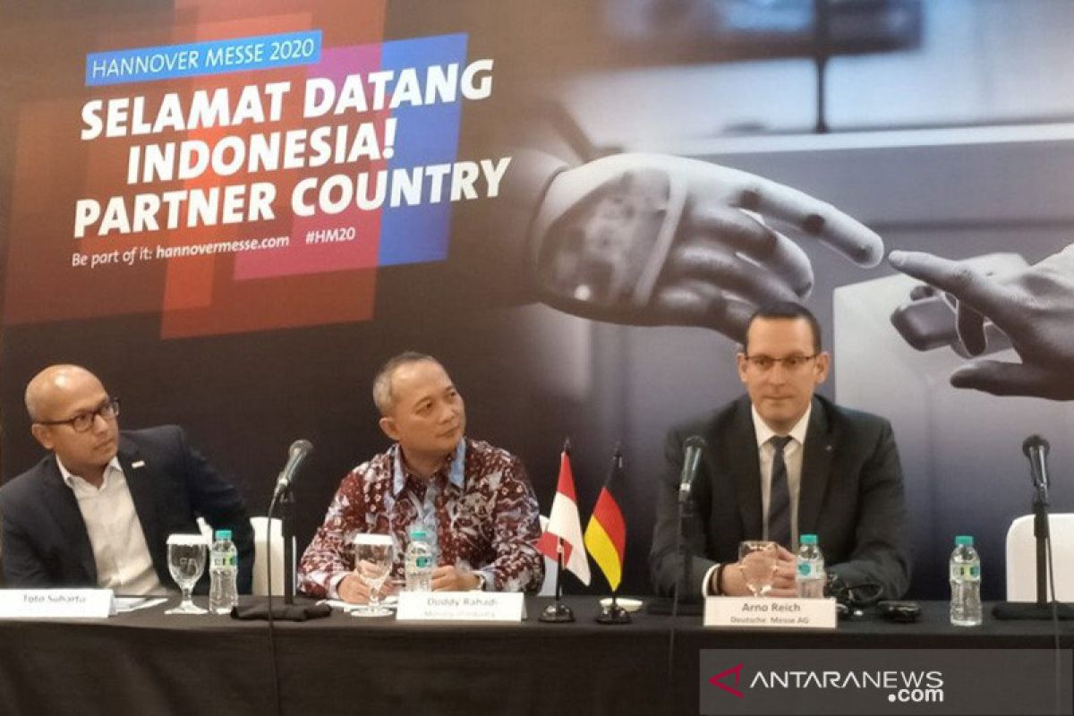 Kemenperin bakal boyong 170 industri ke Hannover Messe 2020