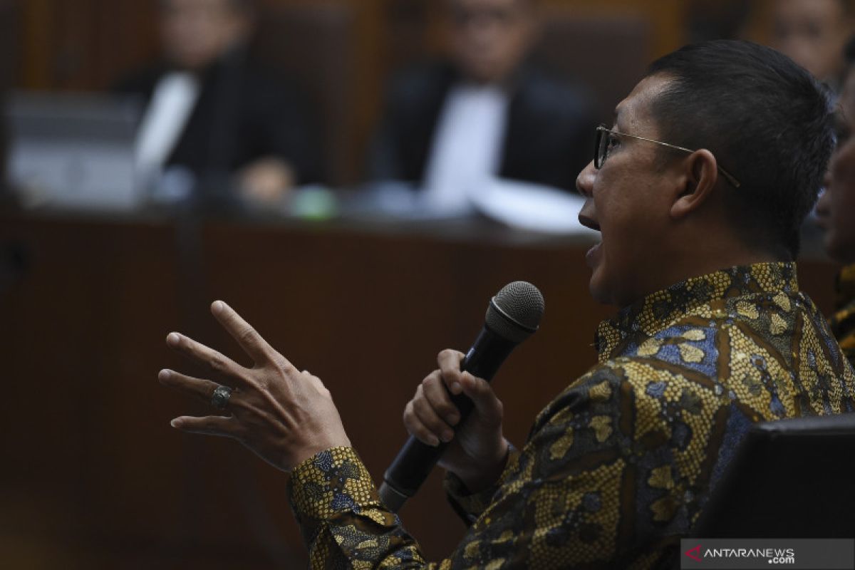 Hakim sebut Lukman Hakim Saifuddin terima  Rp70 juta