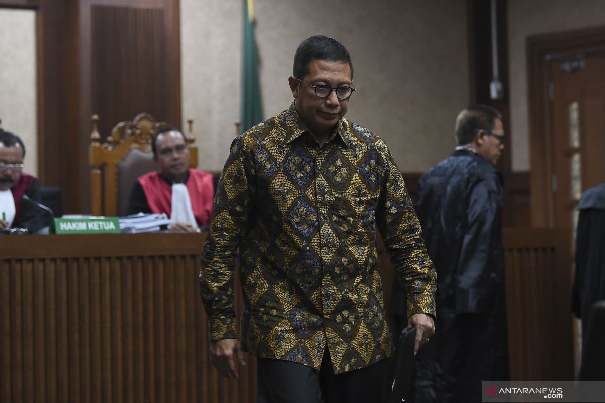 KPK minta perampasan uang yang disita dari ruangan mantan Menag Lukman Hakim