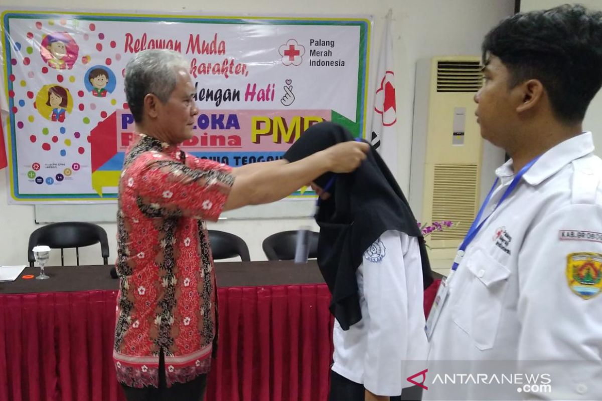 PMI membina ribuan unit PMR di Jawa Tengah