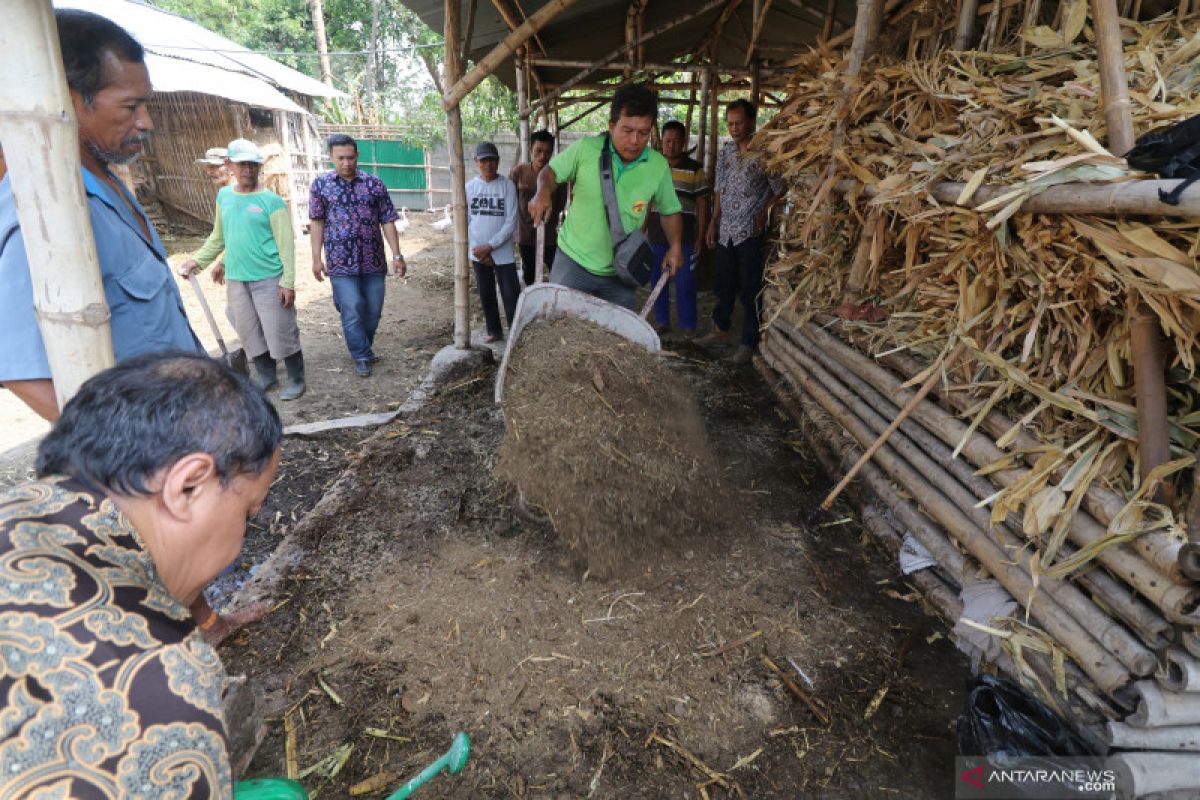 Kementan memberi unit pengolah pupuk tingkatkan produktivitas tanaman