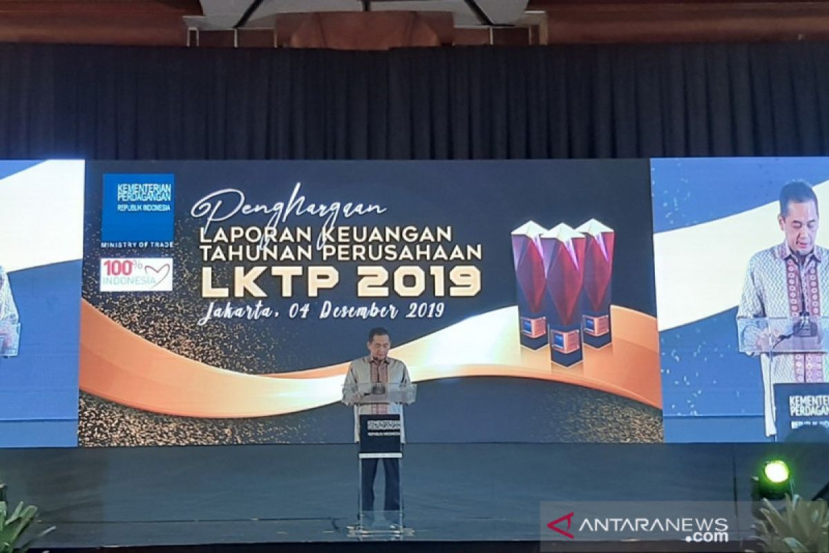 Mendag Agus Suparmanto minta perusahaan rutin laporkan LKTP