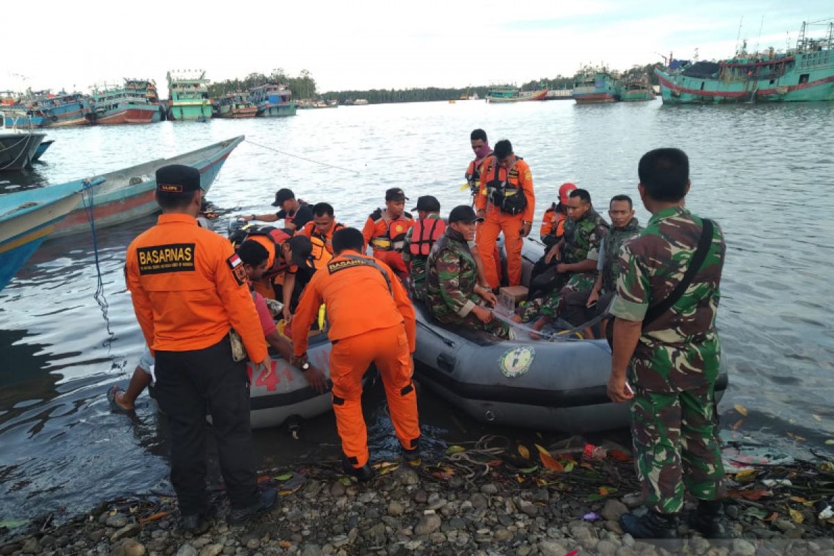 SAR Timika cari satu penumpang perahu tenggelam