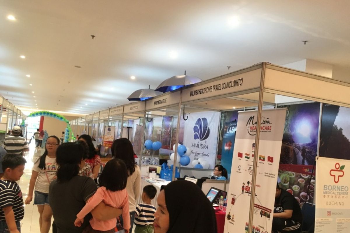 Sarawak gelar Travel Fair 2019 di Transmart