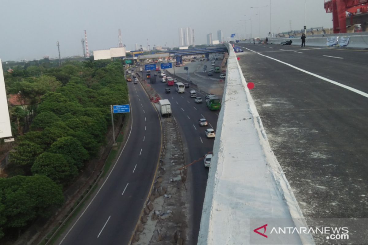 Tarif tol layang Jakarta-Cikampek masih dibahas pemerintah