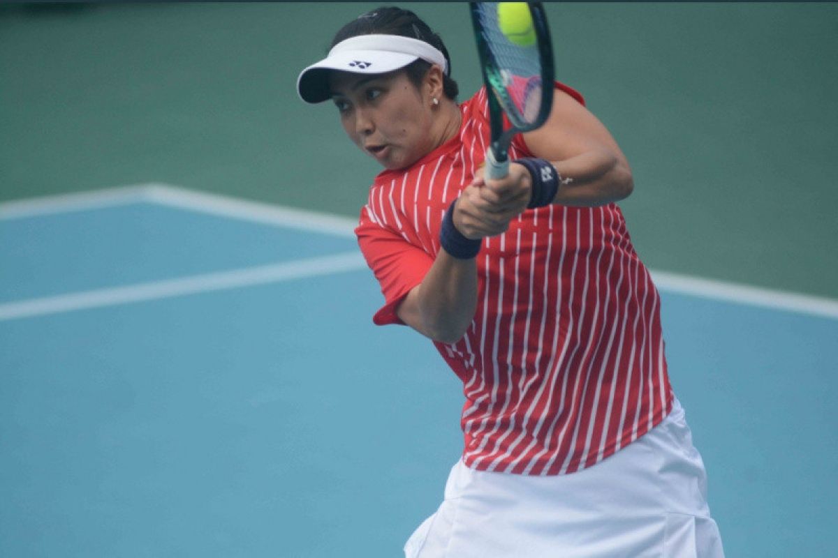 SEA Games 2019: Aldila Sutjiadi sumbang emas pertama dari tenis