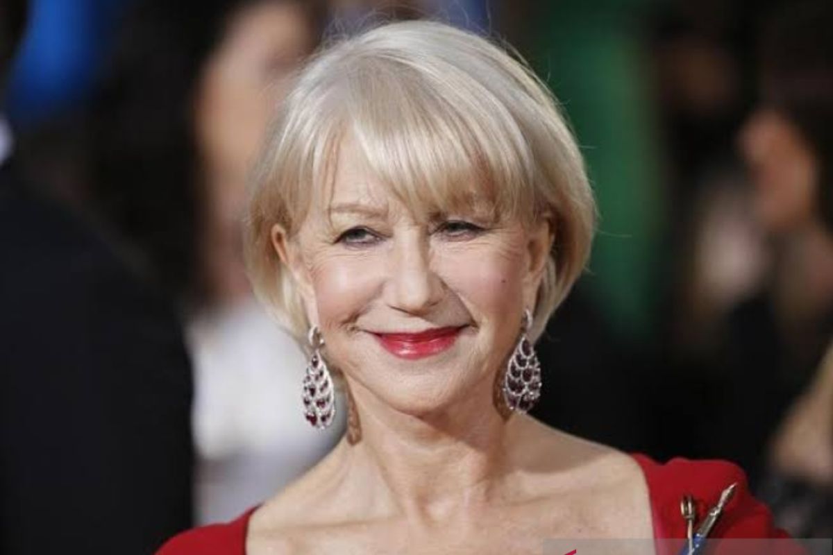 Helen Mirren raih penghargaan prestasi seumur hidup