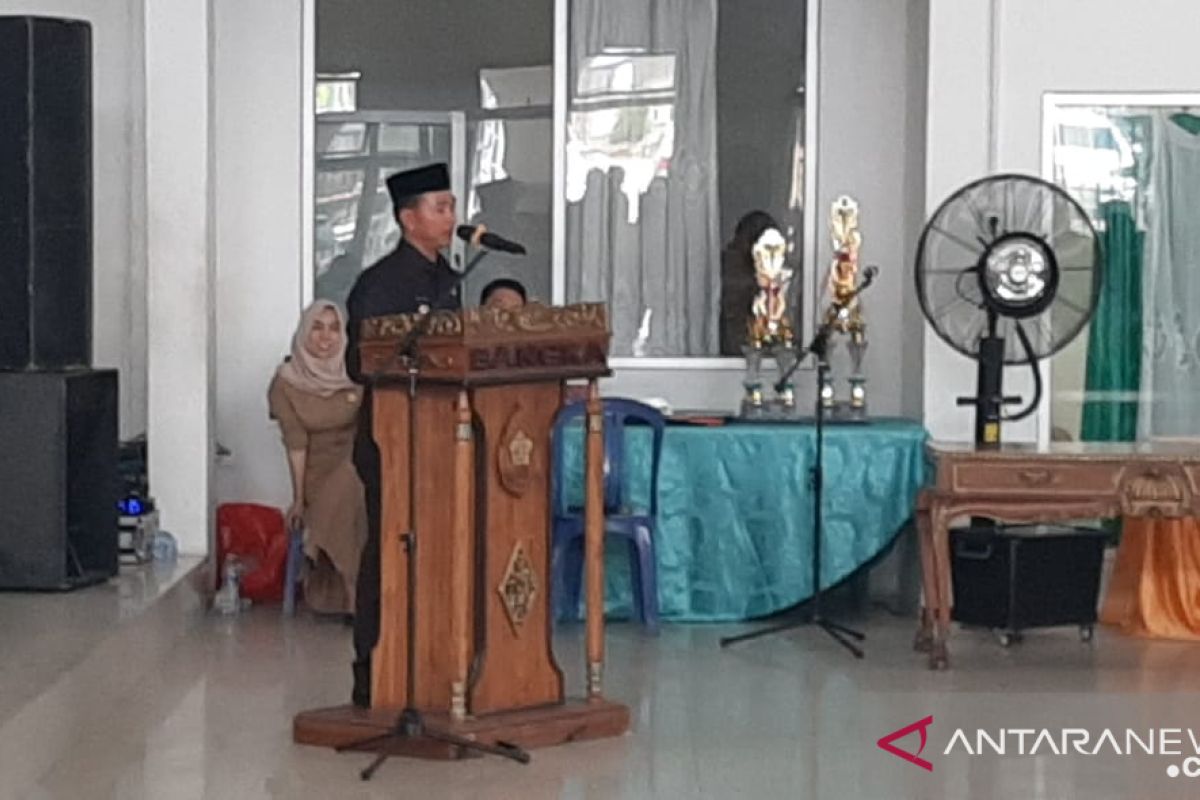 Bupati Bangka ingatkan masyarakat tetap jaga kelestarian lingkungan