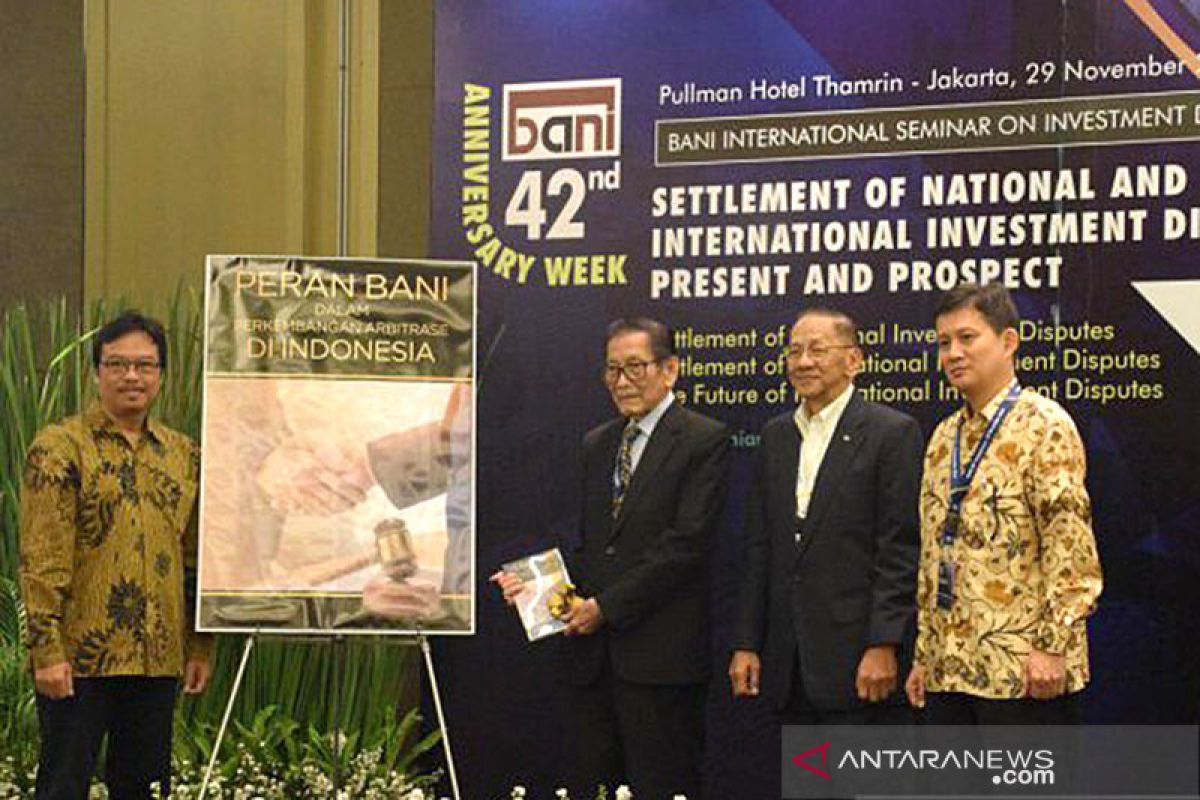 BANI luncurkan buku arbitrase di Indonesia