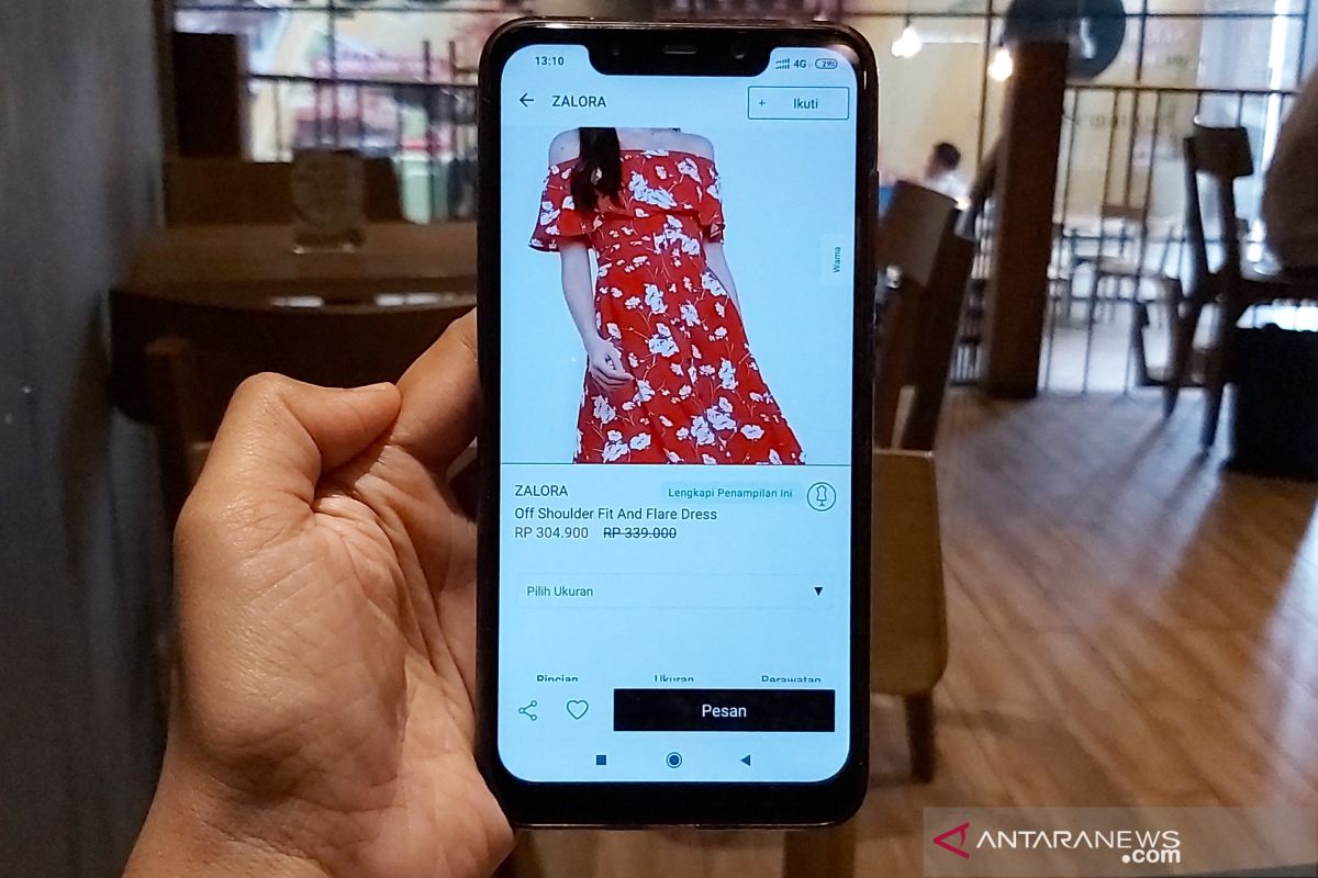 Zalora punya fitur Follow mirip medsos