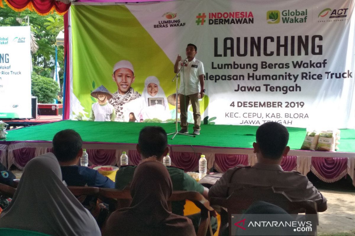 Lumbung beras wakaf ikut jaga lahan sawah agar tak alihfungsi