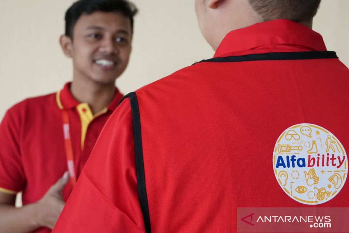 Alfability, Pintu Alfamart terbuka untuk Penyandang Disabilitas