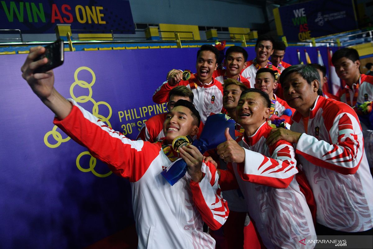 SEA Games 2019: Indonesia hantam Malaysia untuk rebut emas beregu putra