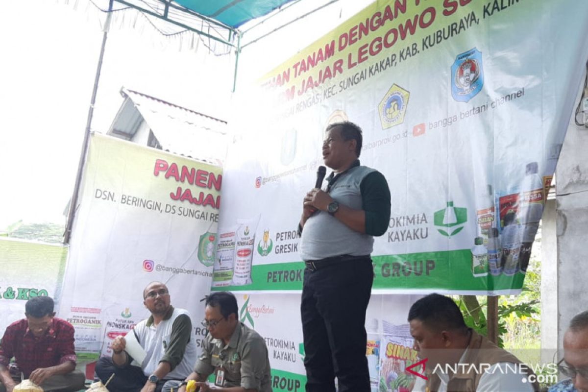 BPTP Kalbar : Saat ini medan tempur pembangunan pertanian di kecamatan