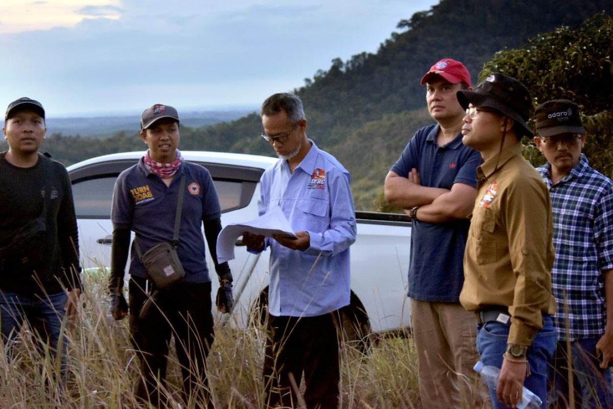 Lebih Dekat Dengan Lahan Kritis  Seluas 3.728 ha DAS Kabupaten Bajar Direhabilitasi Adaro