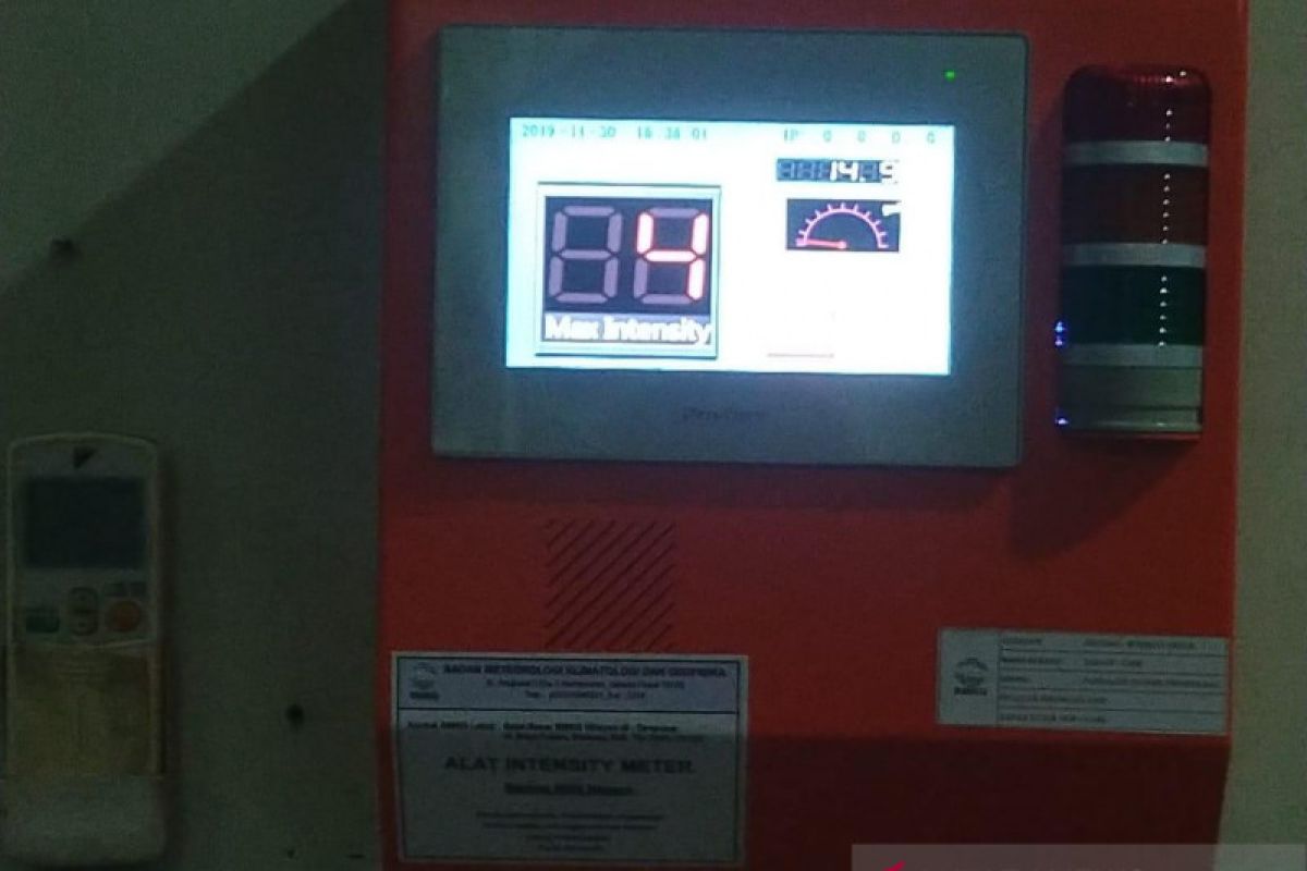 BPBD-BMKG pasang intensitas meter di 50 titik di Bali