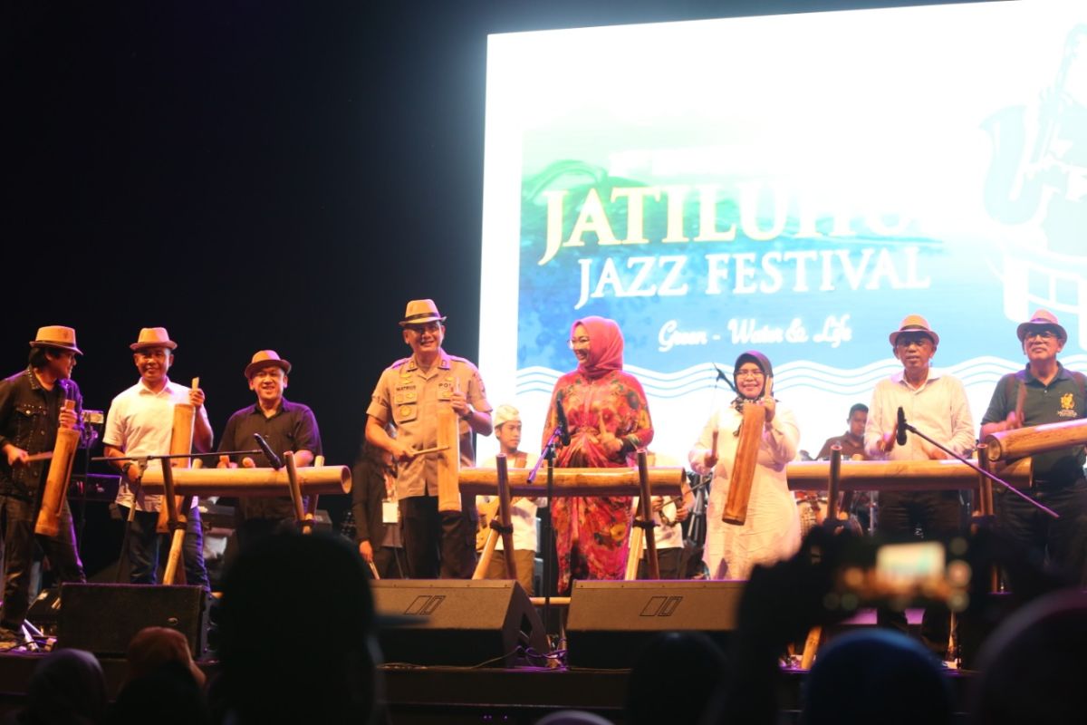 1st International Jatiluhur Jazz Festival 2019 kicks off in style at the Jatiluhur Dam