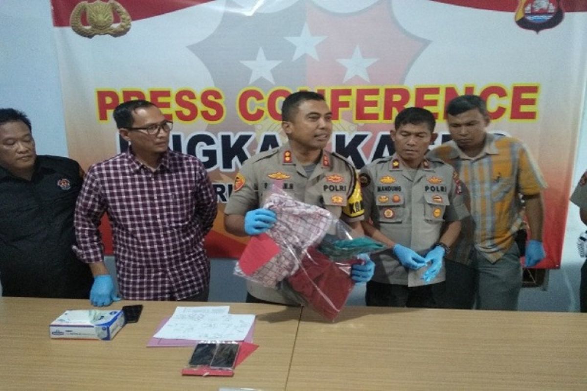 Polres Pandeglang menetapkan tersangka sepasang kekasih pembuang bayi