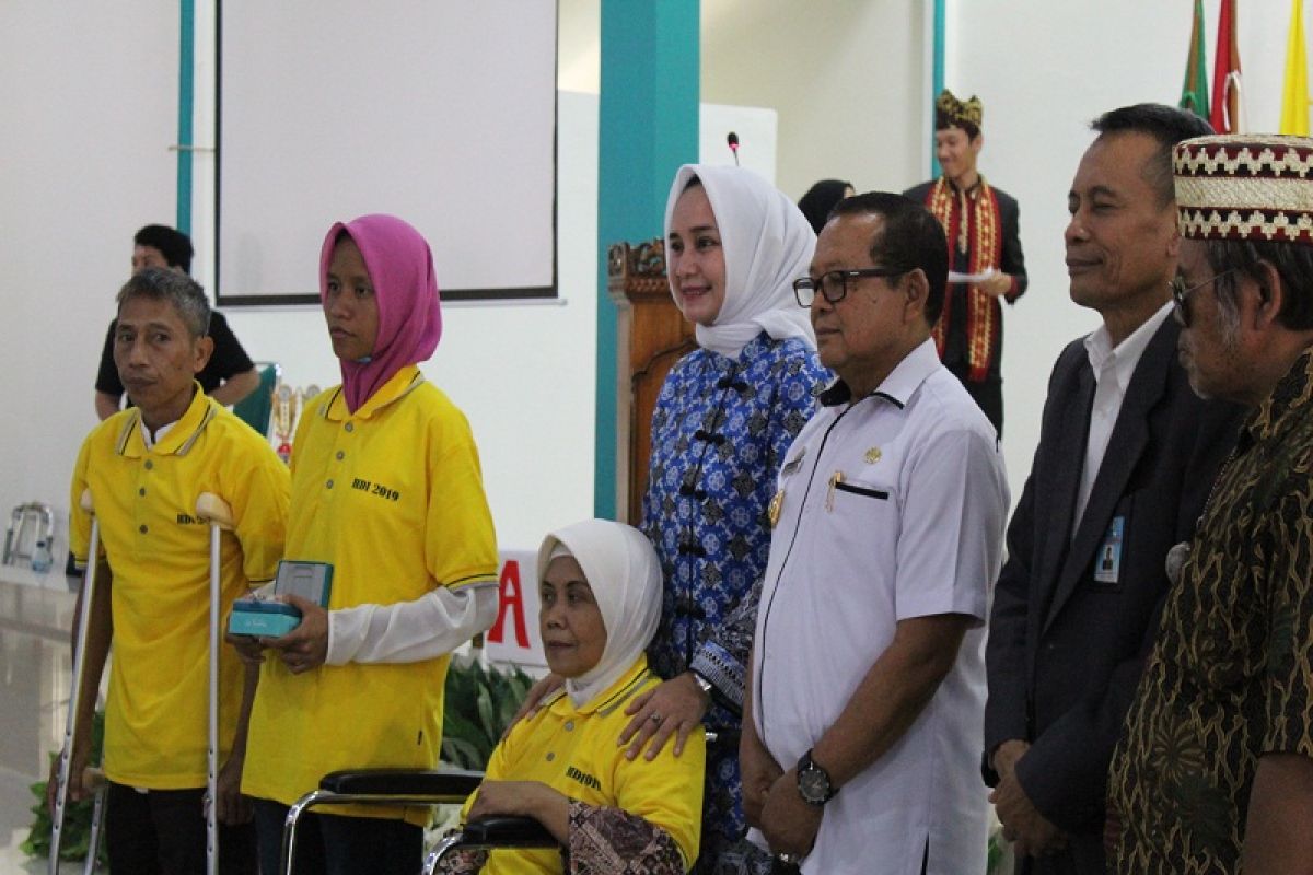 Pemprov Lampung berkomitmen berdayakan kaum disabilitas