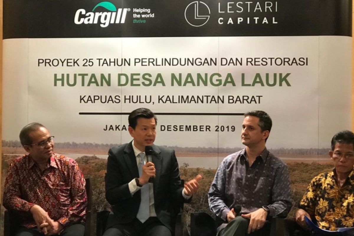 Cargill alokasikan Rp49 miliar untuk program hutan desa