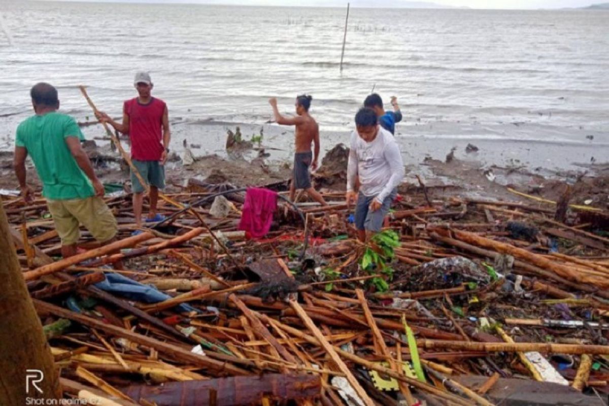 Korban tewas akibat topan Kammuri di Filipina jadi 10 orang