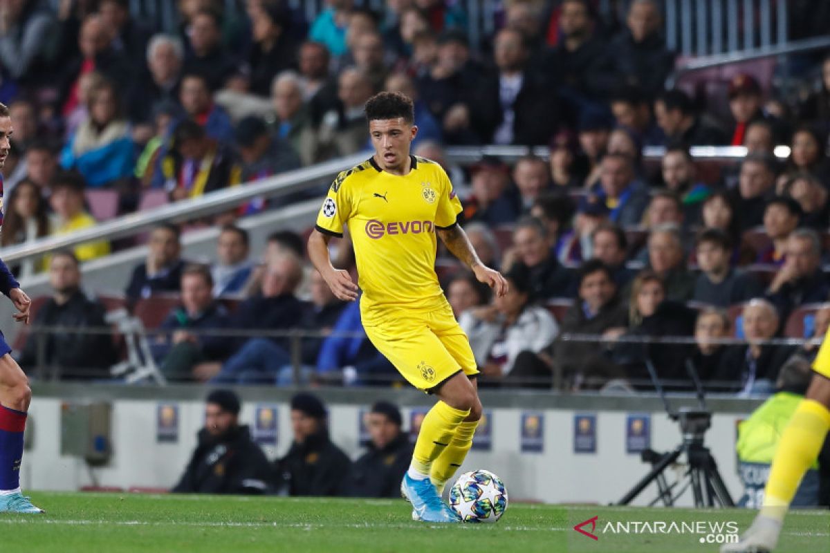 Chelsea siap memecahkan rekor transfer klub demi Jadon Sancho