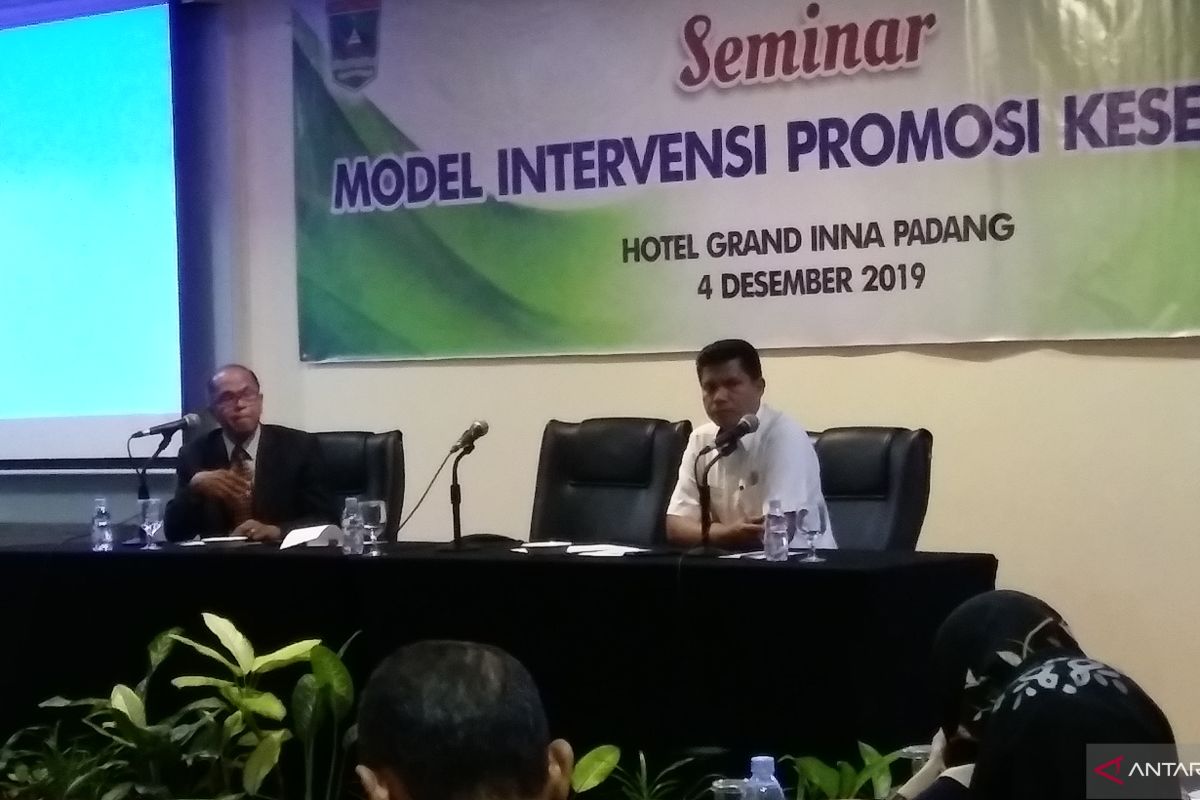 Fakultas Kesehatan Masyarakat Unand lakukan penelitian model intervensi promosi kesehatan