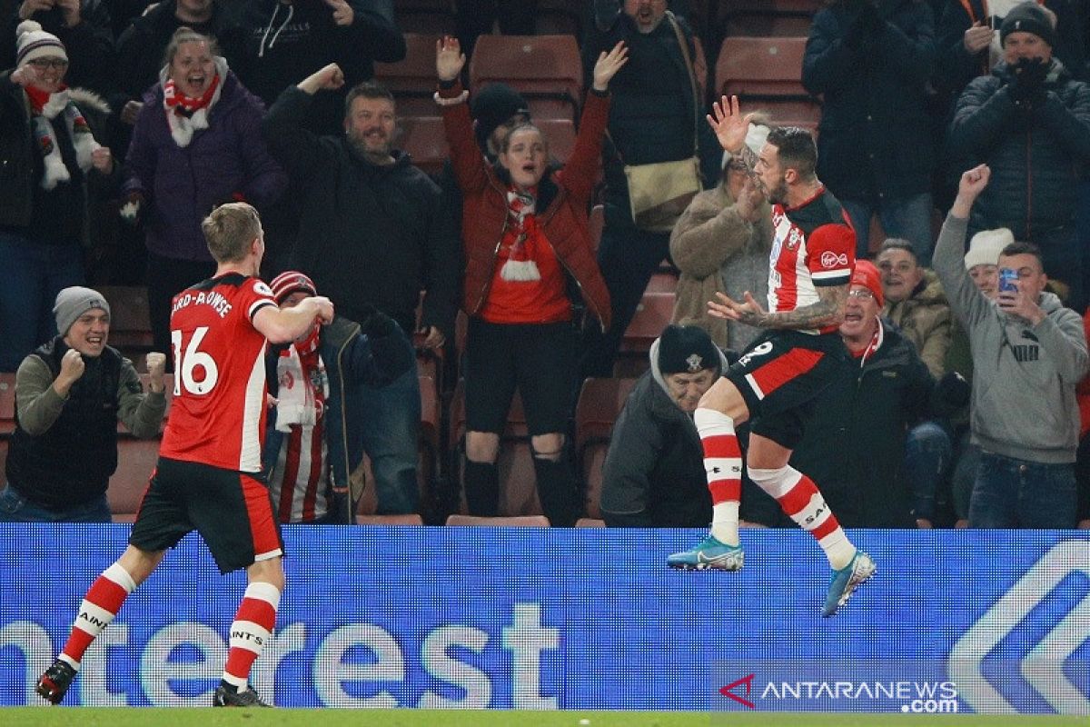 Tekuk Norwich 2-1, Southampton tinggalkan zona degradasi