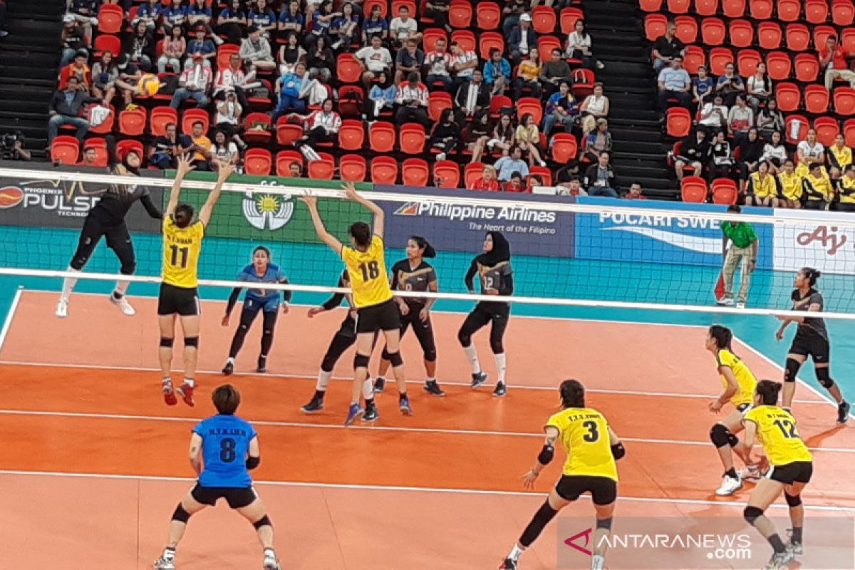 SEA Games 2019: Tim voli putri bawa pulang perunggu