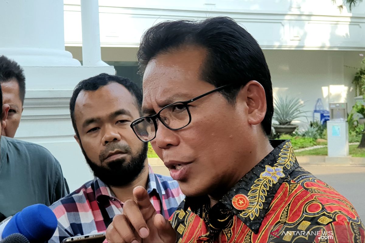 Istana minta seluruh pejabat serahkan LHKPN Januari 2020