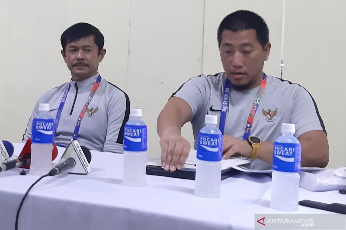 Indra: Target pertama timnas U-22 di SEA Games tercapai