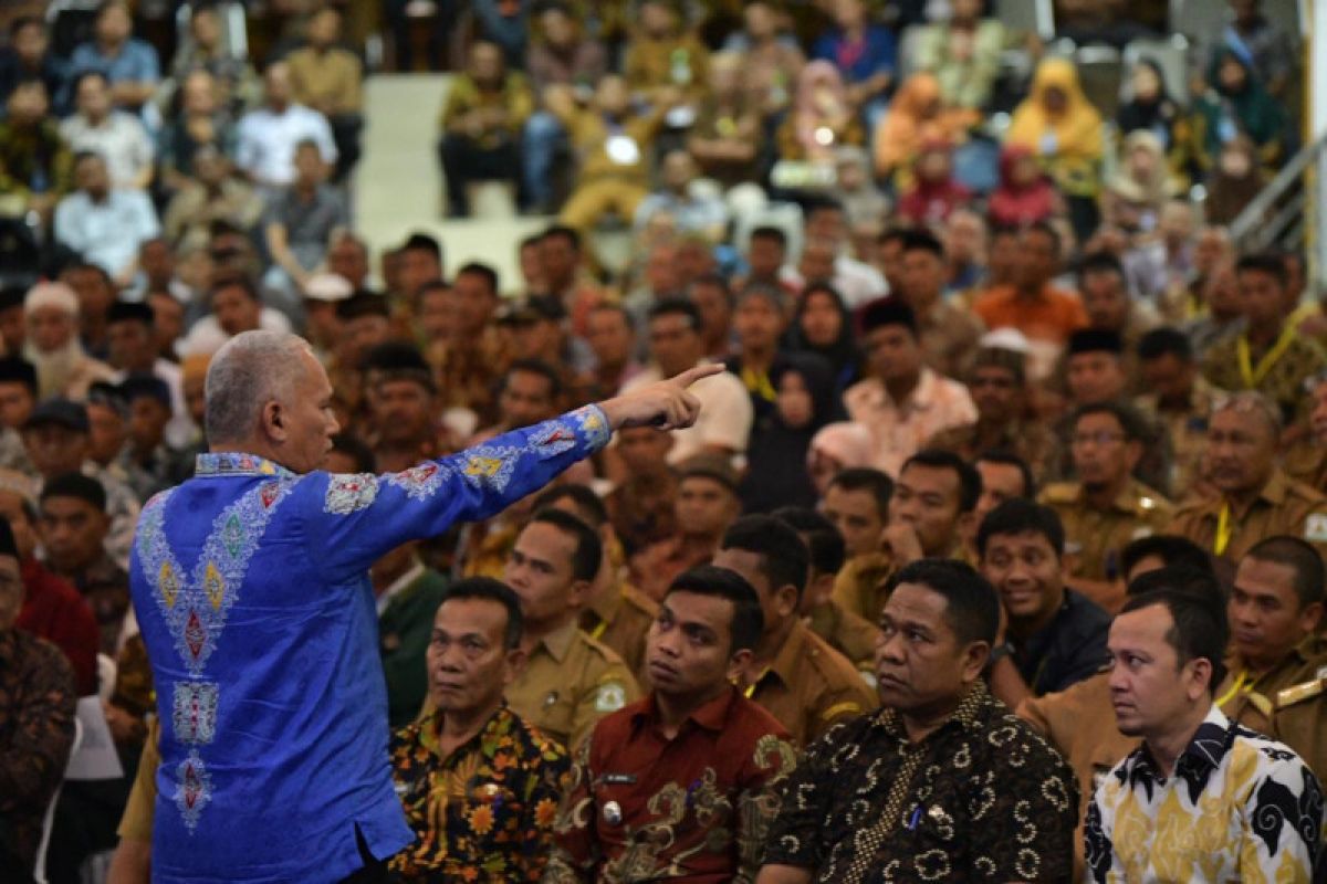 Sekda minta gampong maksimalkan penggunaan dana desa untuk pembangunan