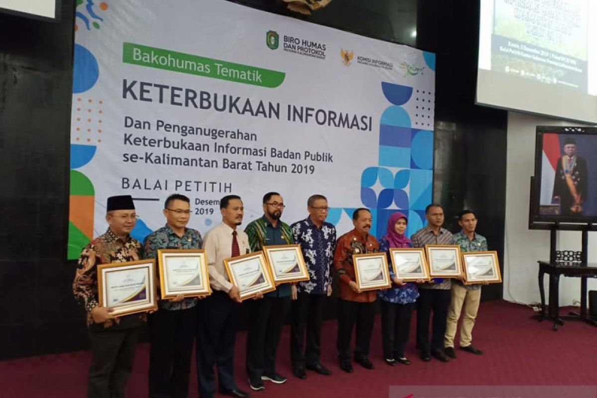 Sutarmidji dorong lembaga layanan publik sajikan data informatif