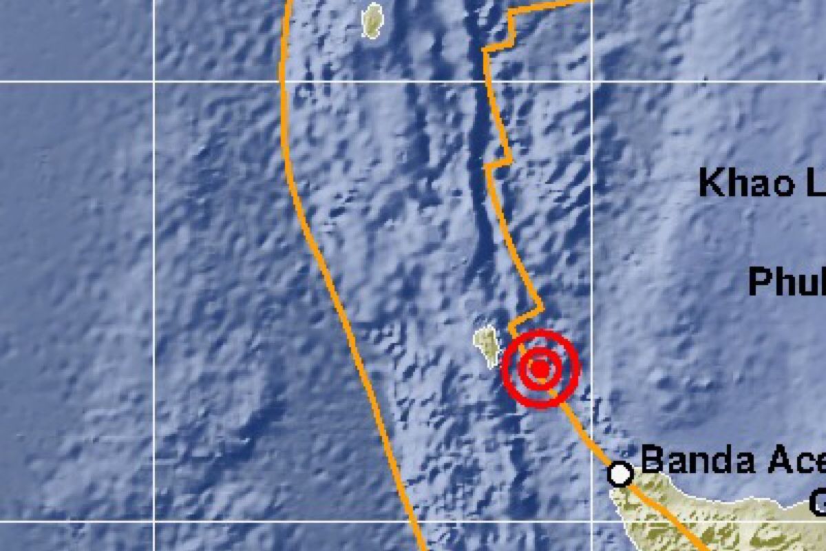 Gempa magnitudo 5,5 guncang Aceh