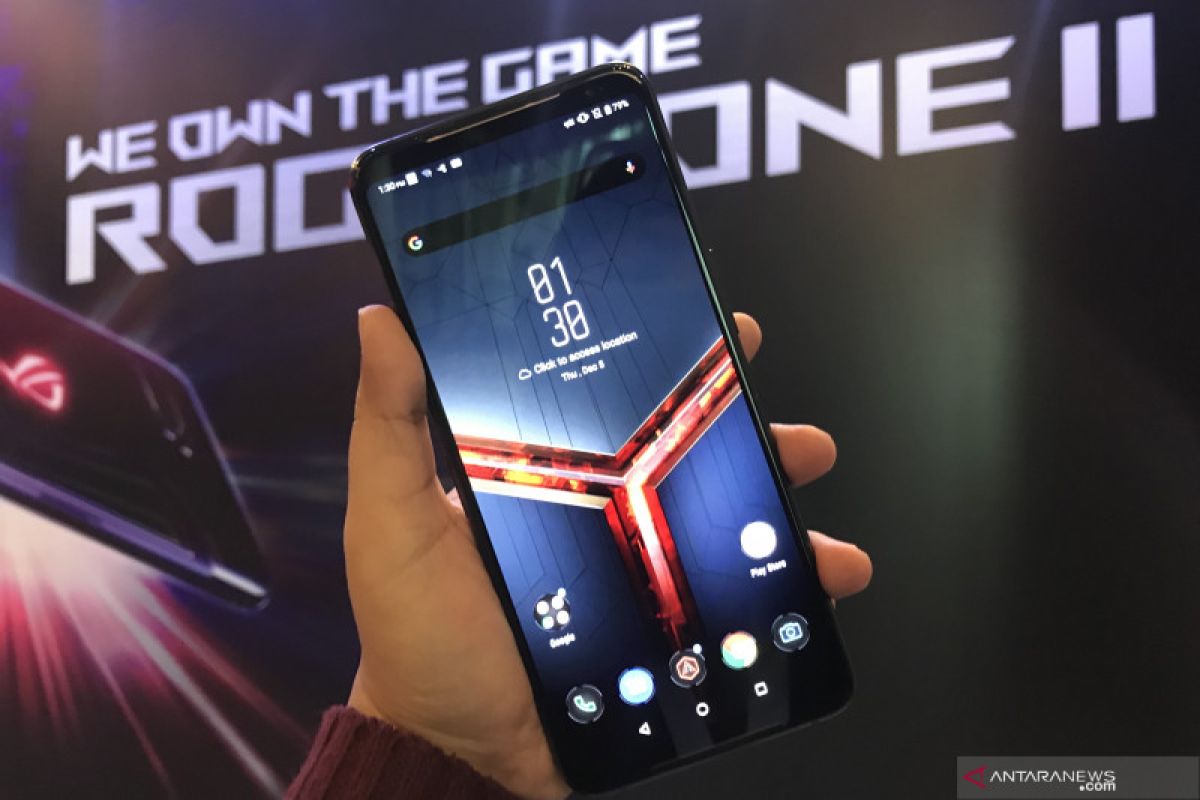 Asus ROG Phone II resmi meluncur di Indonesia, ini harganya