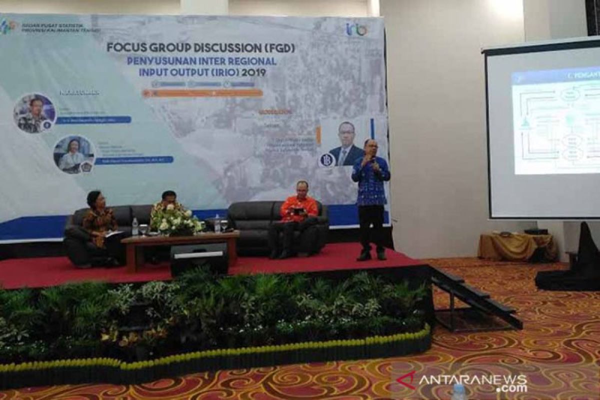 BPS Kalteng gelar FGD  penyusunan IRIO