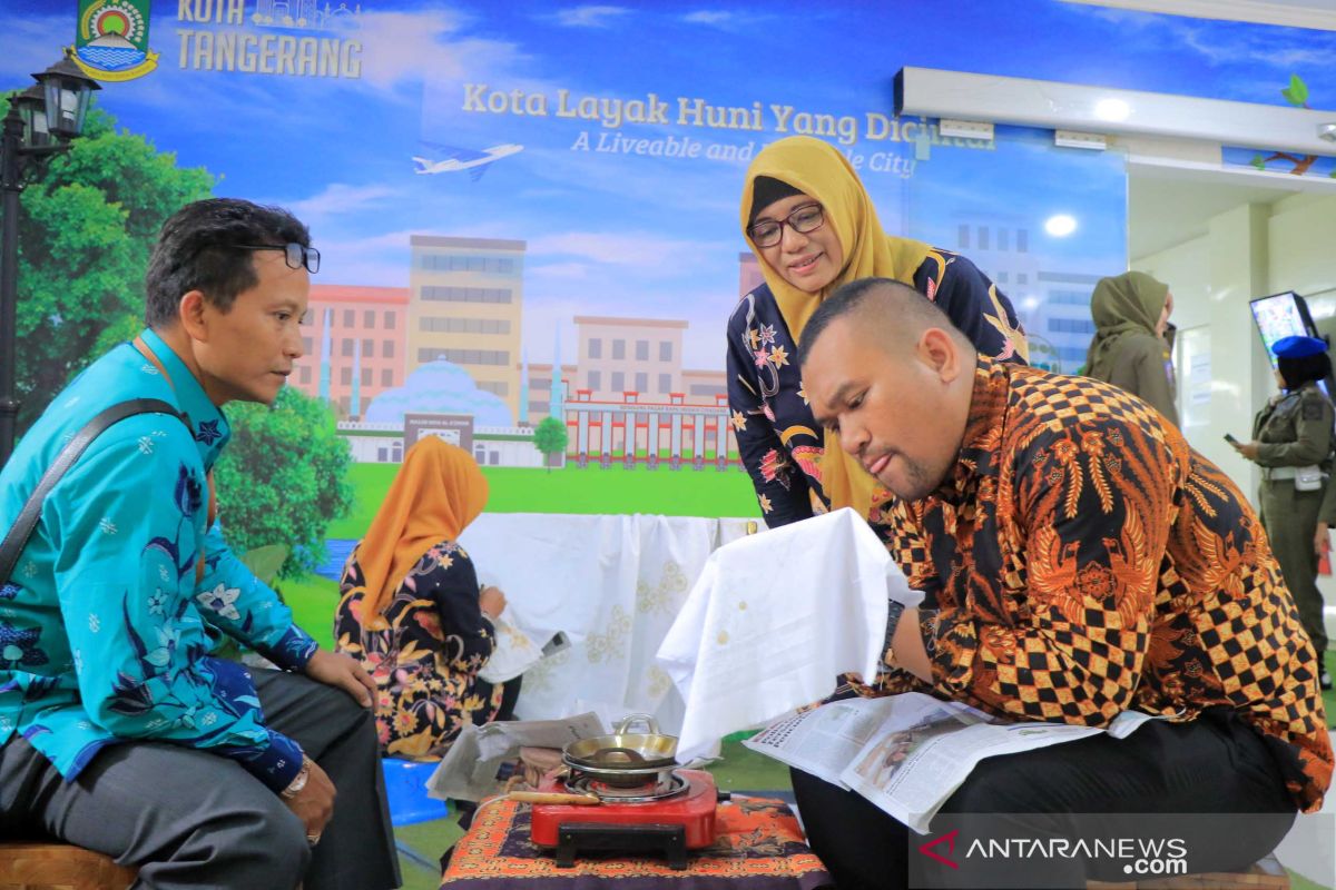 Kota Tangerang promosikan berbagai  produk khas di rapat Apeksi III