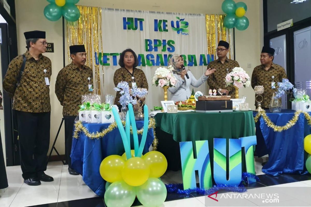 HUT di Denpasar, BP Jamsostek perlu inovatif garap pasar milenial