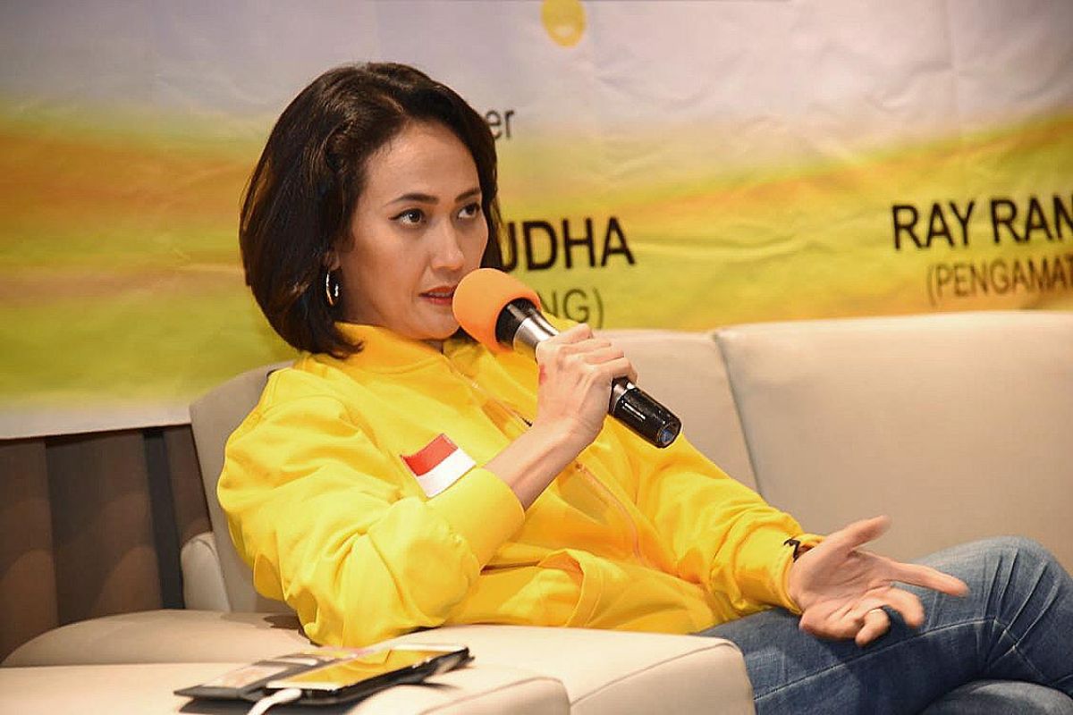 Christina Aryani apresiasi pemerintah tak pulangkan WNI eks ISIS