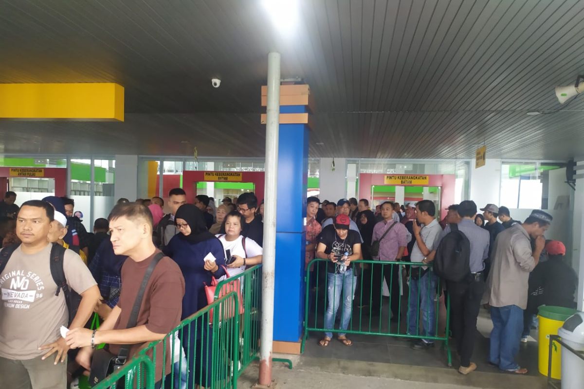 Feri Baruna Batam-Tanjungpinang tidak beroperasi