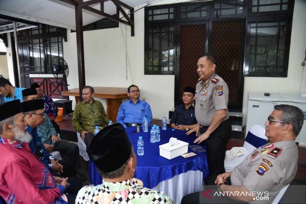 Muhammadiyah Kalsel komitmen jaga kondusifitas  akhir tahun