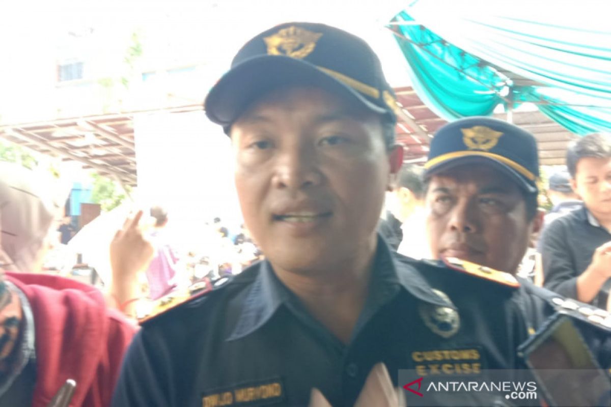 Selama 2019, Bea Cukai Sumbagtim tindak 716  pelanggaran kepabeanan