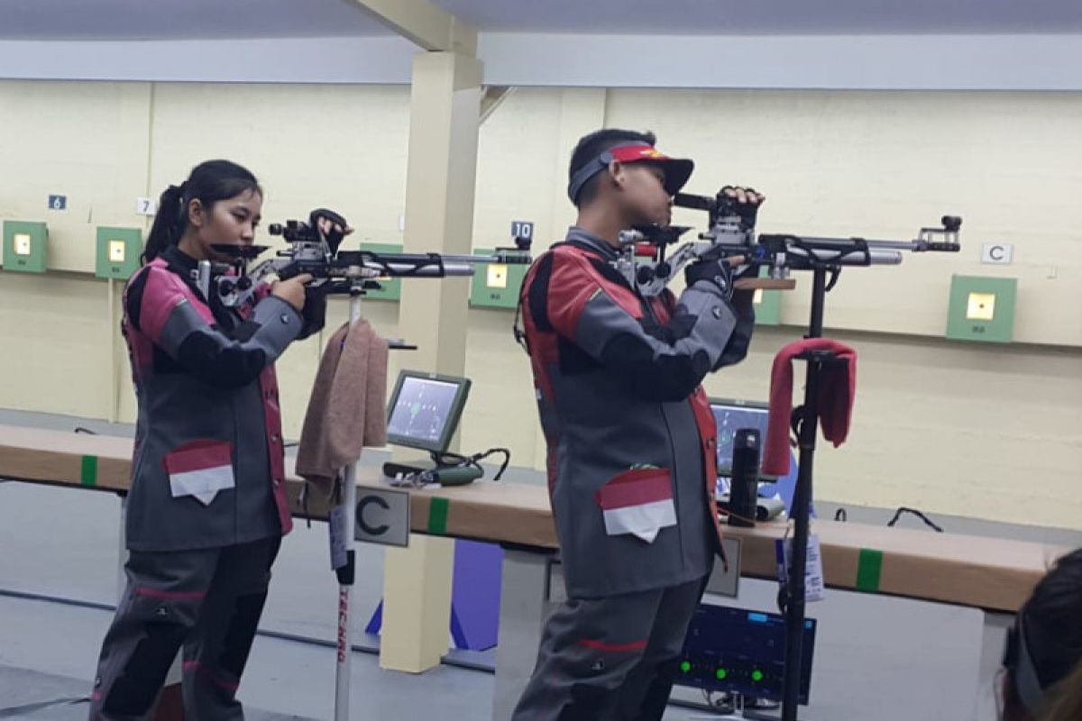 Pelatnas Perbakin tidak terganggu di tengah pandemi COVID-19