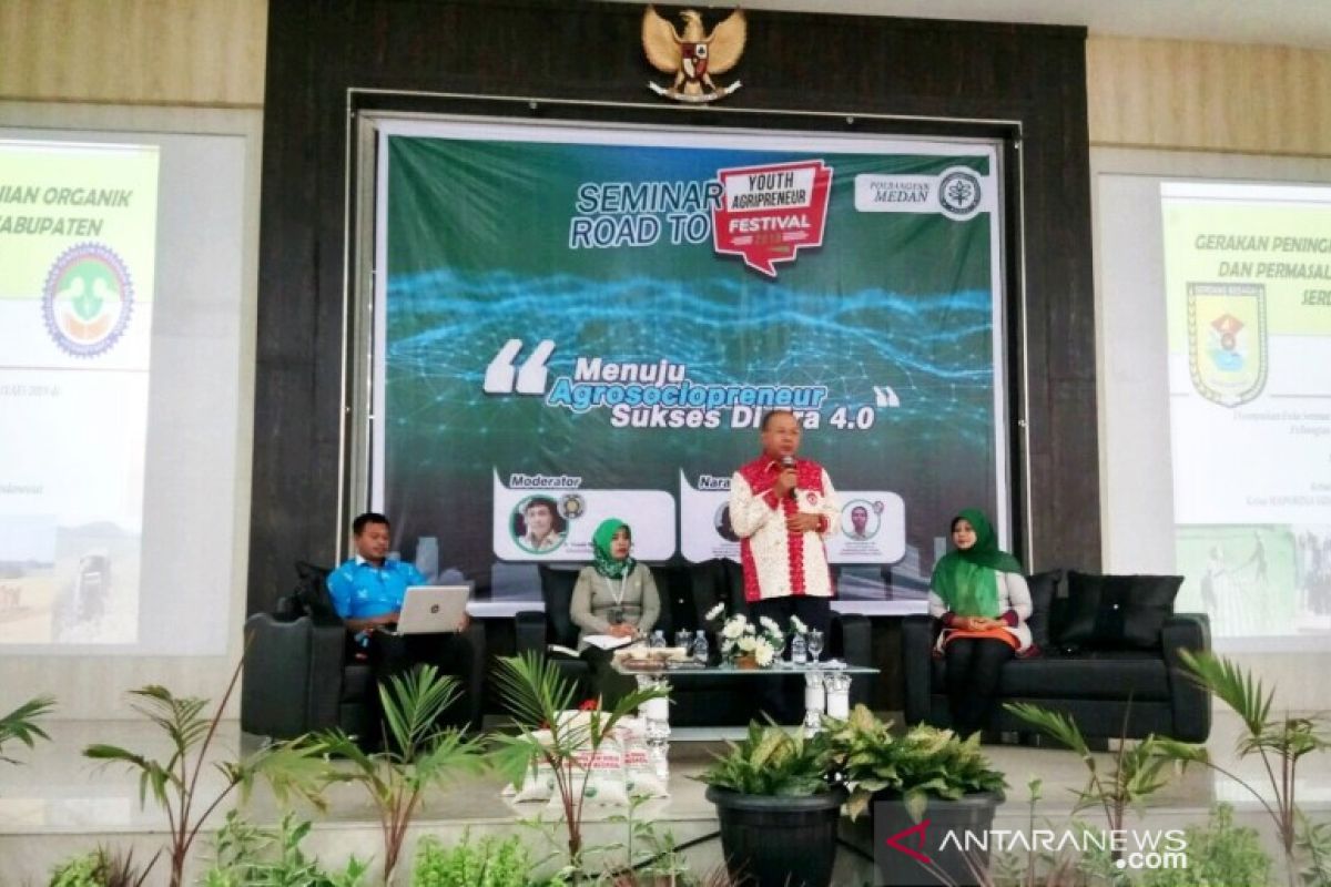 Polbangtan gelar seminar nasional Road to Youth Agripreneur Festival 2019