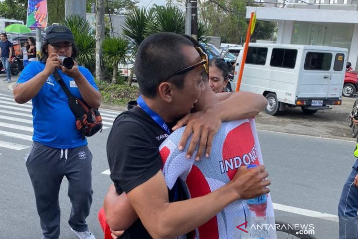 Sports science jadi kunci Aiman Cahyadi rebut emas balap sepeda nomor ITT