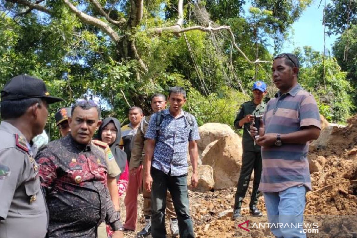 Bupati Aceh Jaya hentikan pengambilan galian C ilegal