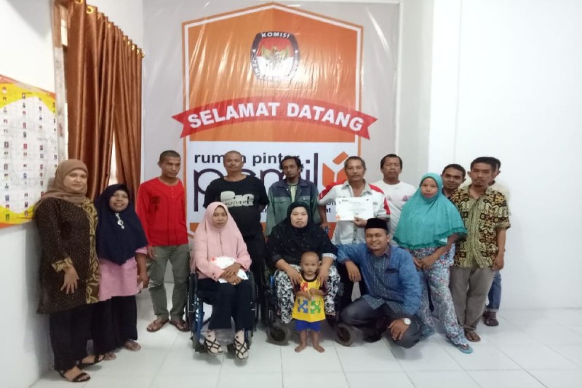 KPU Langkat sosialisasi di Rumah Pintar Pemilu