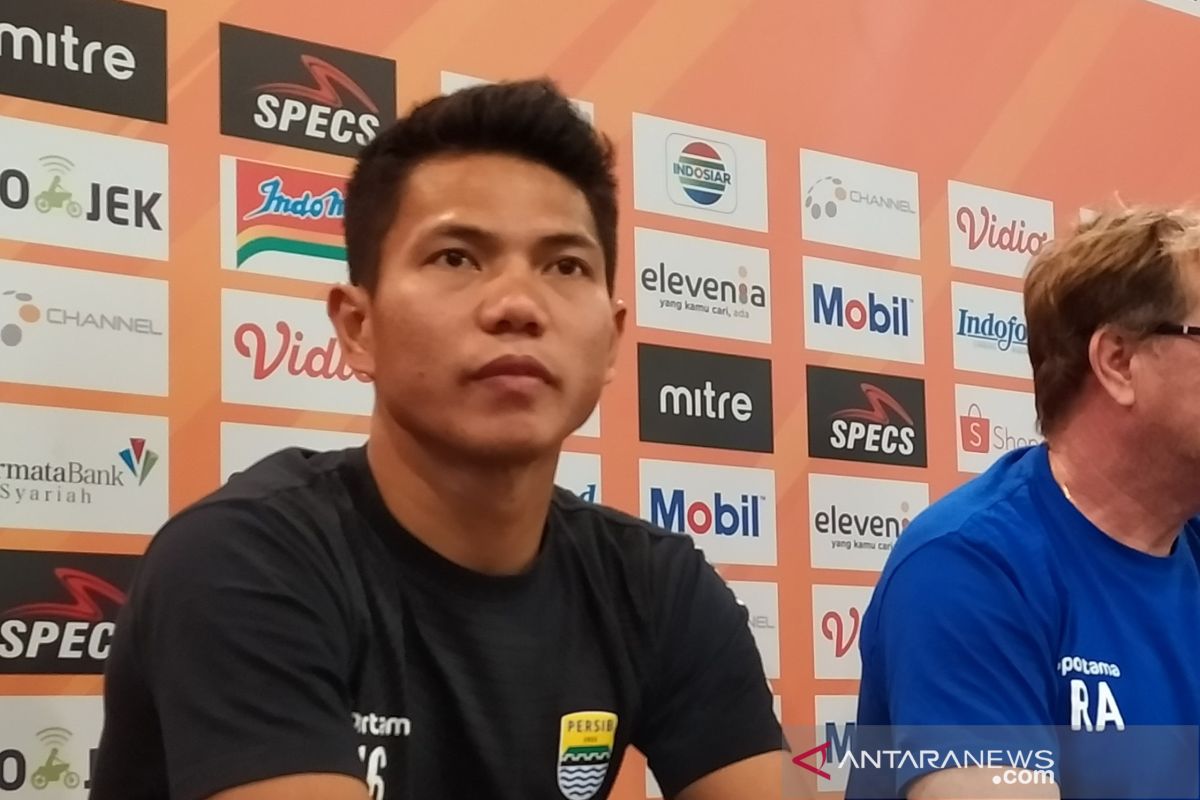 Bek Persib, Ahmad Jufrianto minta maaf terkait  gol bunuh diri