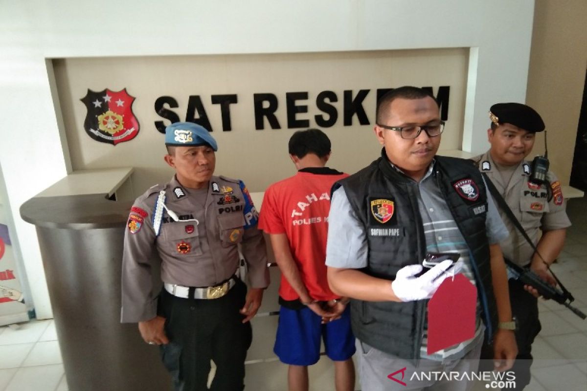 Polisi Kendari bekuk pecuri spesialis rumah kosong