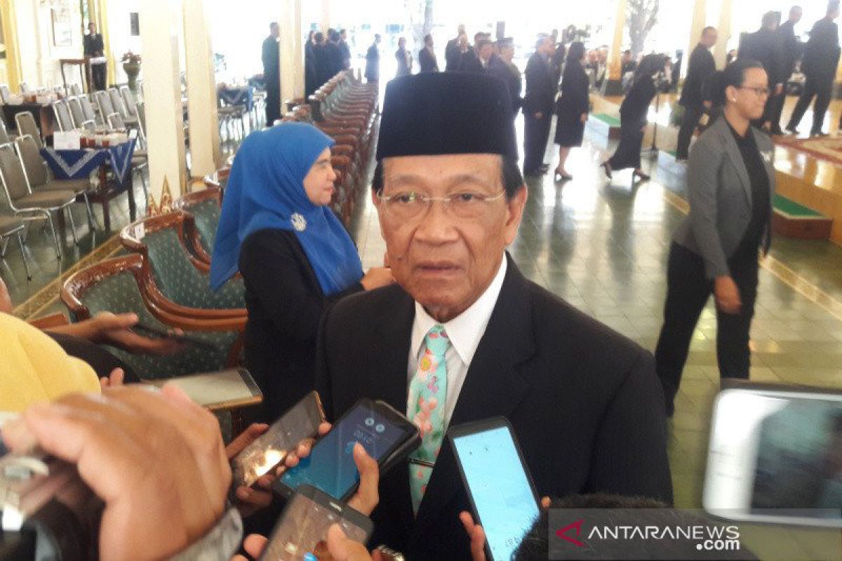 Gubernur Sri Sultan prihatin dengan kasus korupsi dana desa di Kulon Progo